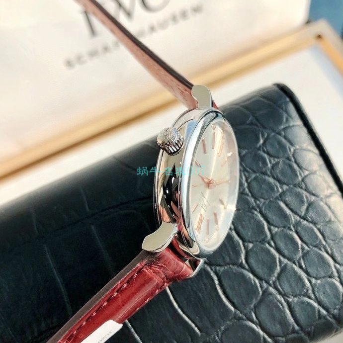  TOP 原单真钻 IWC 柏涛菲诺系列IW357405,IW357401女装 / WG580