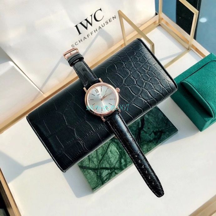 TOP 原单真钻 IWC 柏涛菲诺系列IW357405,IW357401女装 / WG580