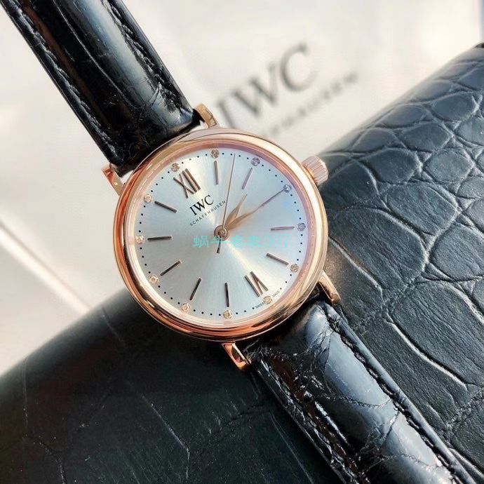  TOP 原单真钻 IWC 柏涛菲诺系列IW357405,IW357401女装 / WG580
