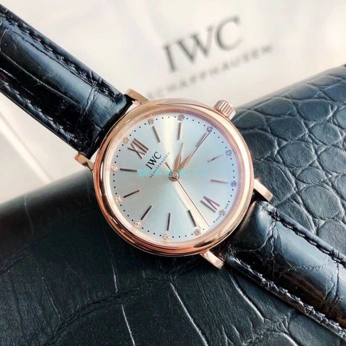  TOP 原单真钻 IWC 柏涛菲诺系列IW357405,IW357401女装 / WG580