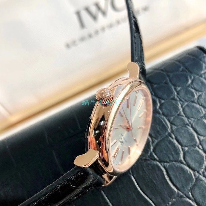  TOP 原单真钻 IWC 柏涛菲诺系列IW357405,IW357401女装 / WG580