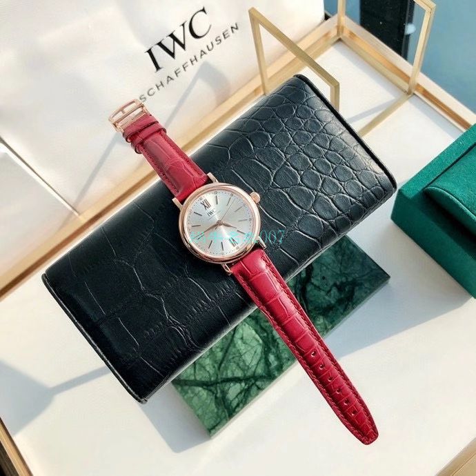  TOP 原单真钻 IWC 柏涛菲诺系列IW357405,IW357401女装 / WG580