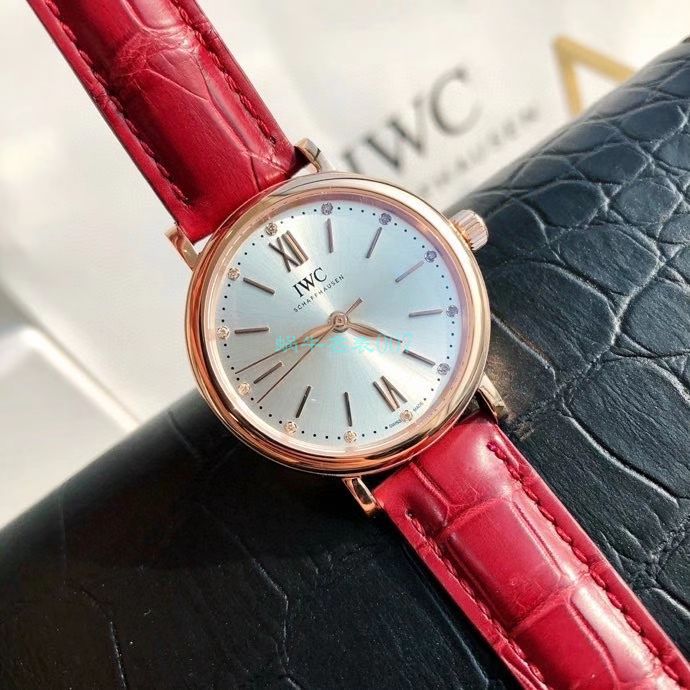  TOP 原单真钻 IWC 柏涛菲诺系列IW357405,IW357401女装 / WG580