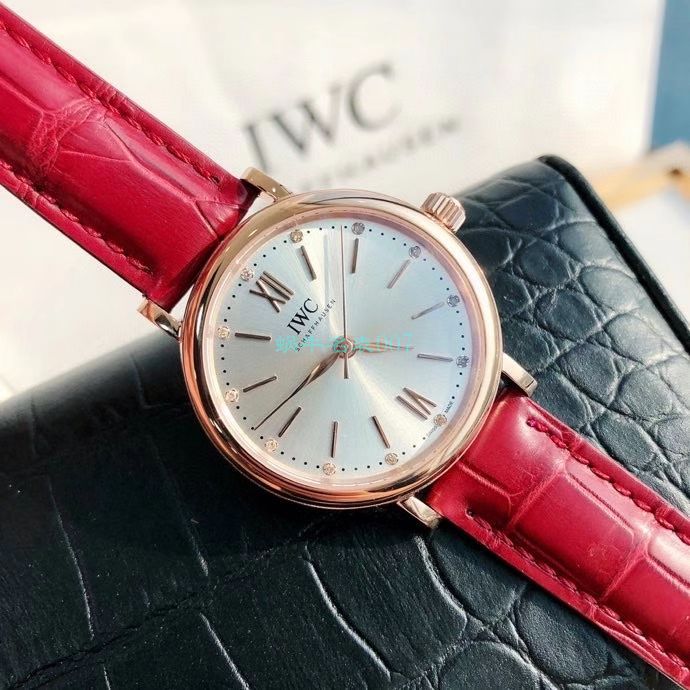  TOP 原单真钻 IWC 柏涛菲诺系列IW357405,IW357401女装 / WG580