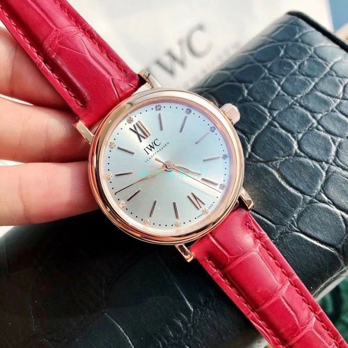  TOP 原单真钻 IWC 柏涛菲诺系列IW357405,IW357401女装 / WG580