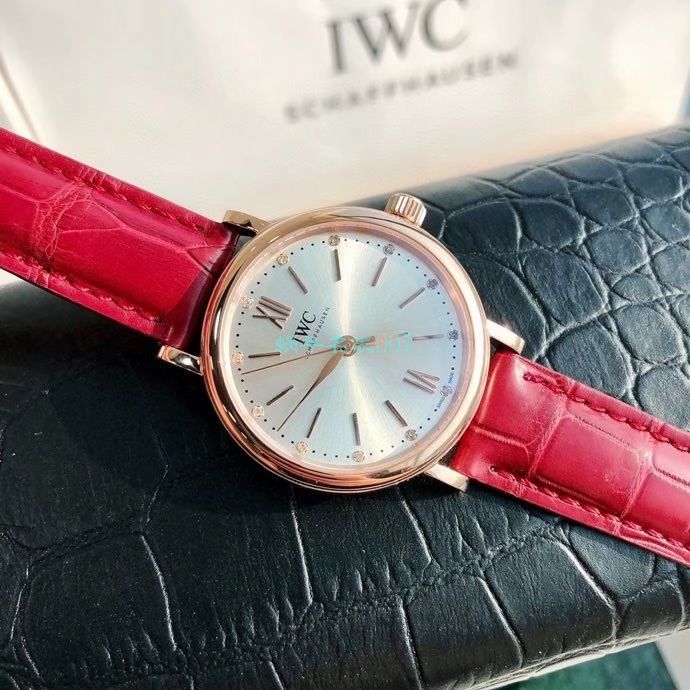  TOP 原单真钻 IWC 柏涛菲诺系列IW357405,IW357401女装 / WG580