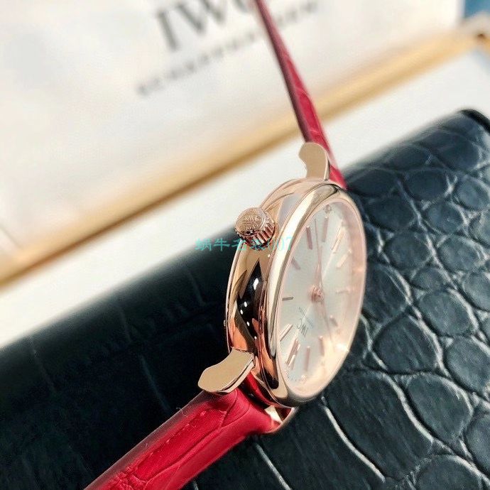  TOP 原单真钻 IWC 柏涛菲诺系列IW357405,IW357401女装 / WG580