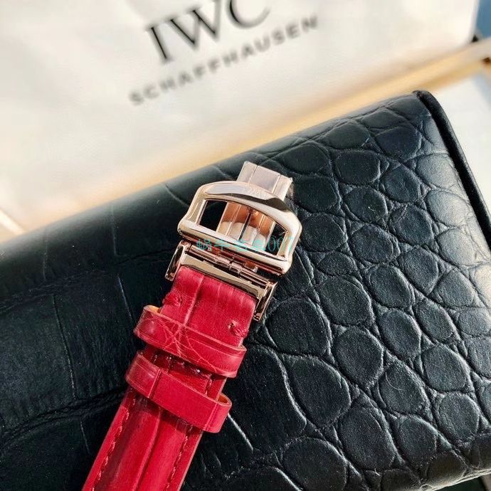  TOP 原单真钻 IWC 柏涛菲诺系列IW357405,IW357401女装 / WG580