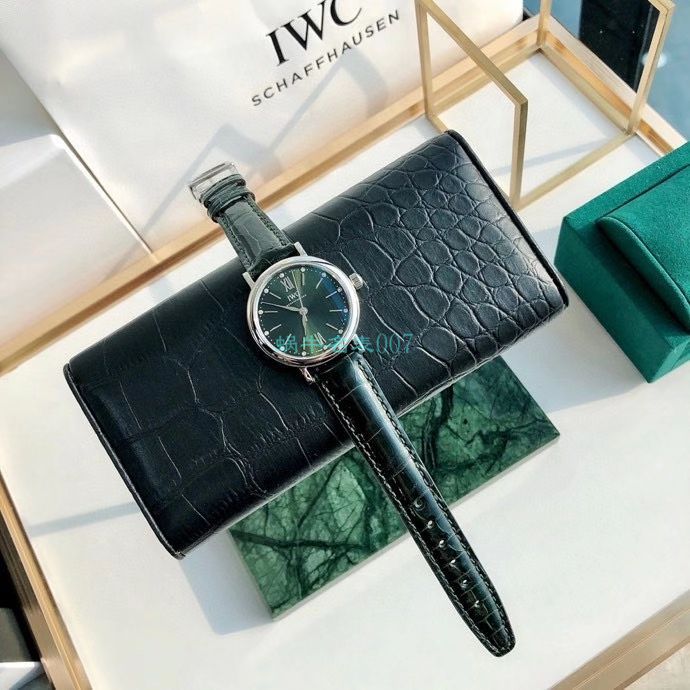  TOP 原单真钻 IWC 柏涛菲诺系列IW357405,IW357401女装 / WG580