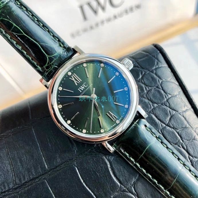  TOP 原单真钻 IWC 柏涛菲诺系列IW357405,IW357401女装 / WG580