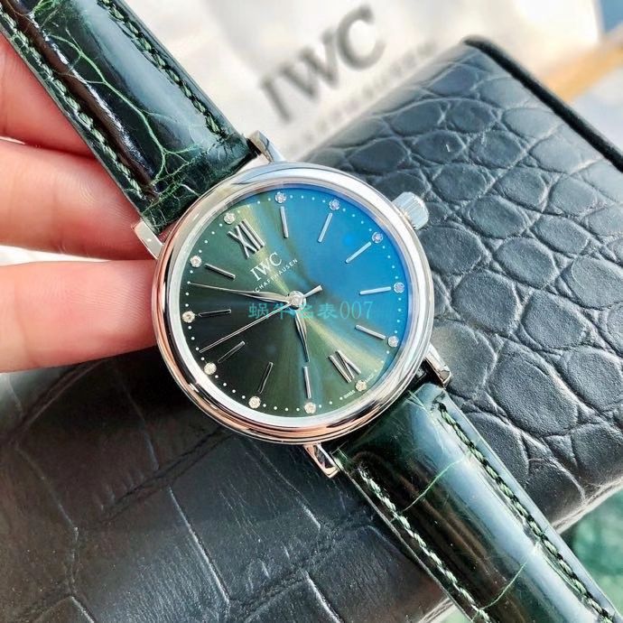  TOP 原单真钻 IWC 柏涛菲诺系列IW357405,IW357401女装 / WG580
