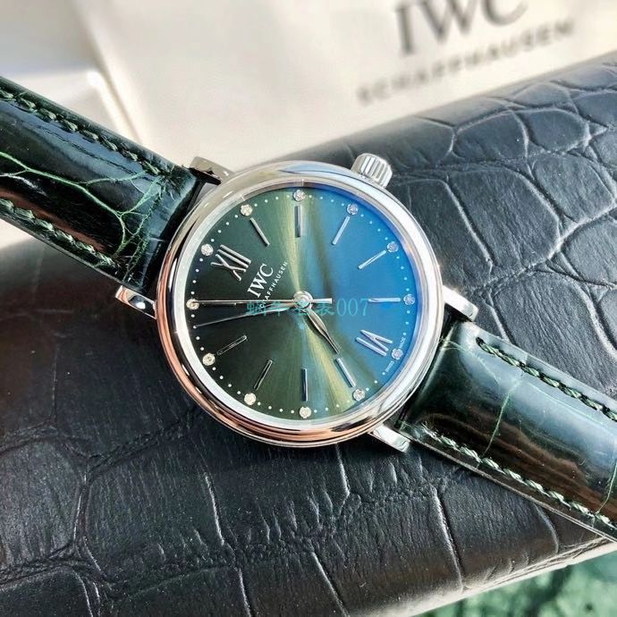  TOP 原单真钻 IWC 柏涛菲诺系列IW357405,IW357401女装 / WG580