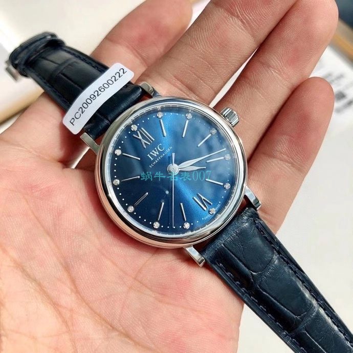  TOP 原单真钻 IWC 柏涛菲诺系列IW357405,IW357401女装 / WG580