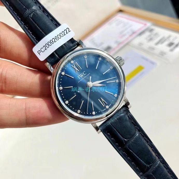  TOP 原单真钻 IWC 柏涛菲诺系列IW357405,IW357401女装 / WG580