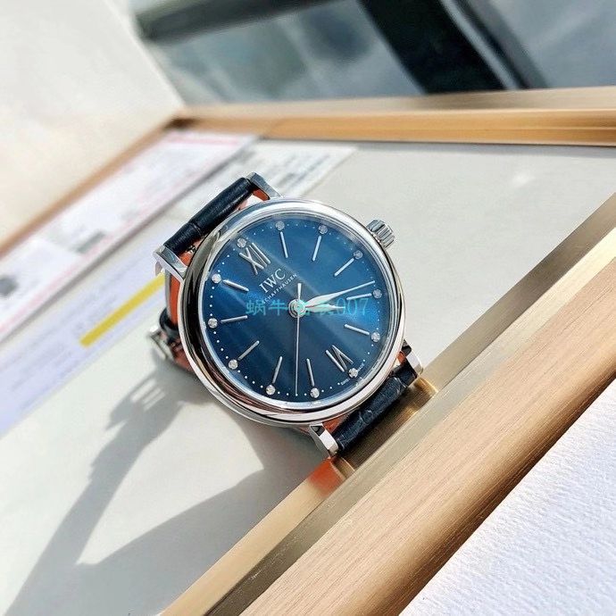  TOP 原单真钻 IWC 柏涛菲诺系列IW357405,IW357401女装 / WG580