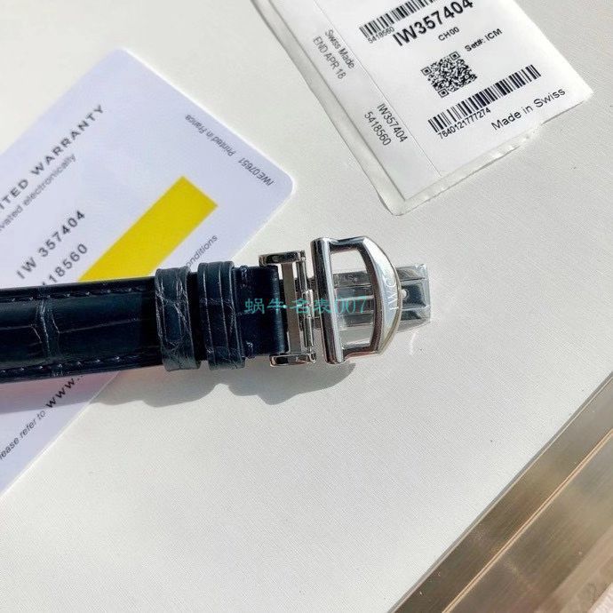  TOP 原单真钻 IWC 柏涛菲诺系列IW357405,IW357401女装 / WG580