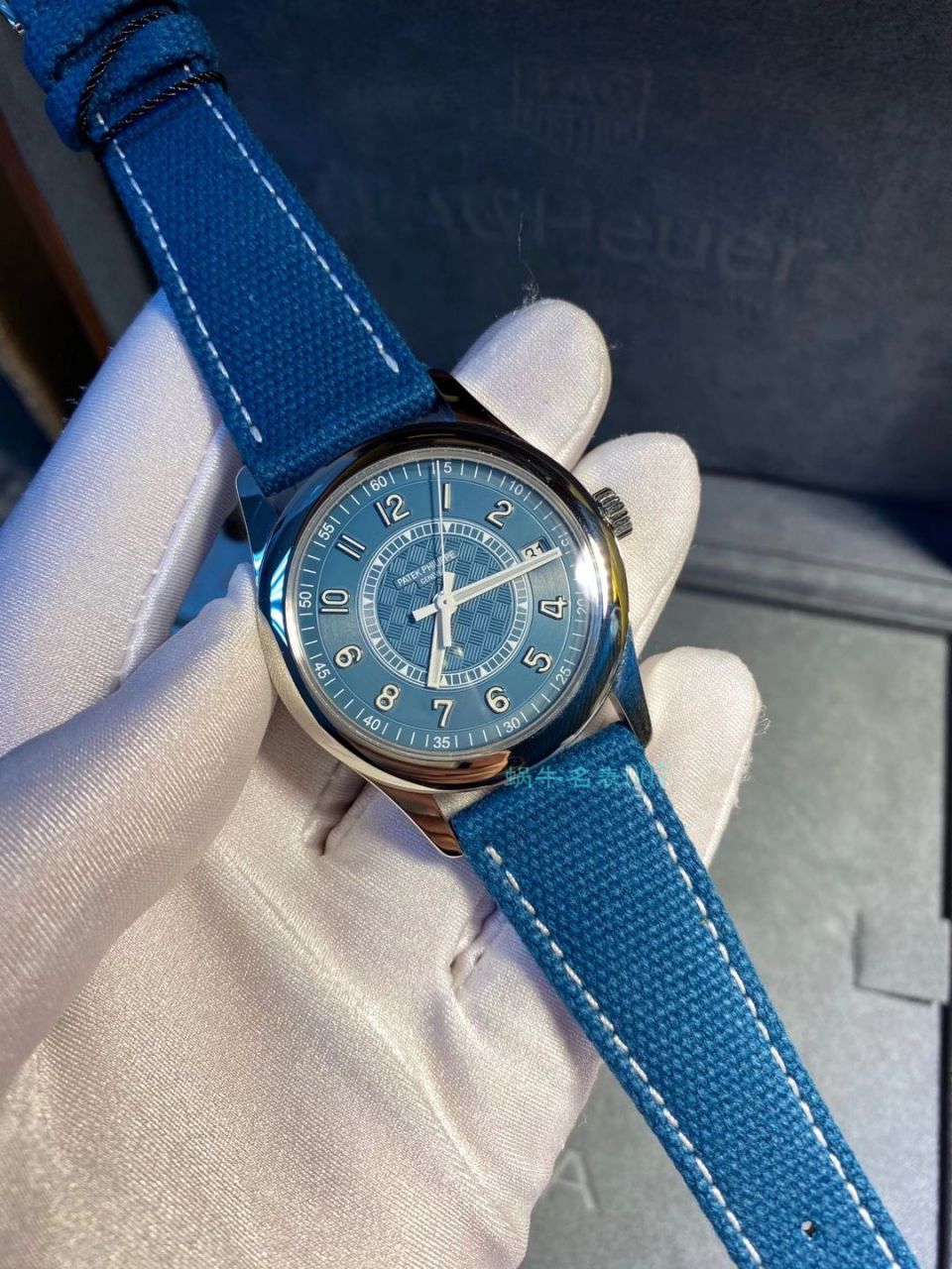 ZF Factory  PATEK PHILIPPE 钢表 Replica Copy 6007A-001普朗菜乌特制表大楼纪念款 / BD361