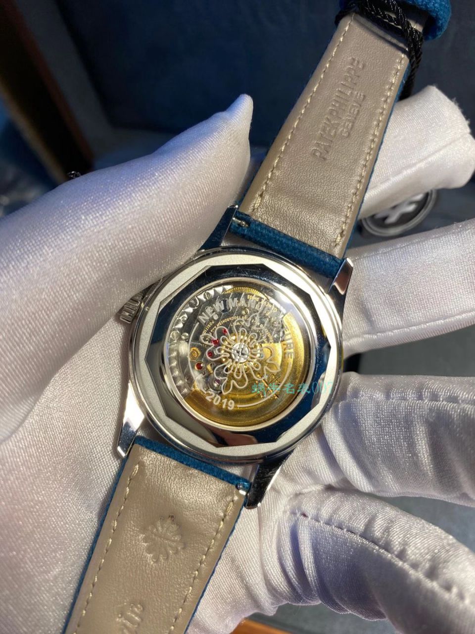 ZF Factory  PATEK PHILIPPE 钢表 Replica Copy 6007A-001普朗菜乌特制表大楼纪念款 / BD361