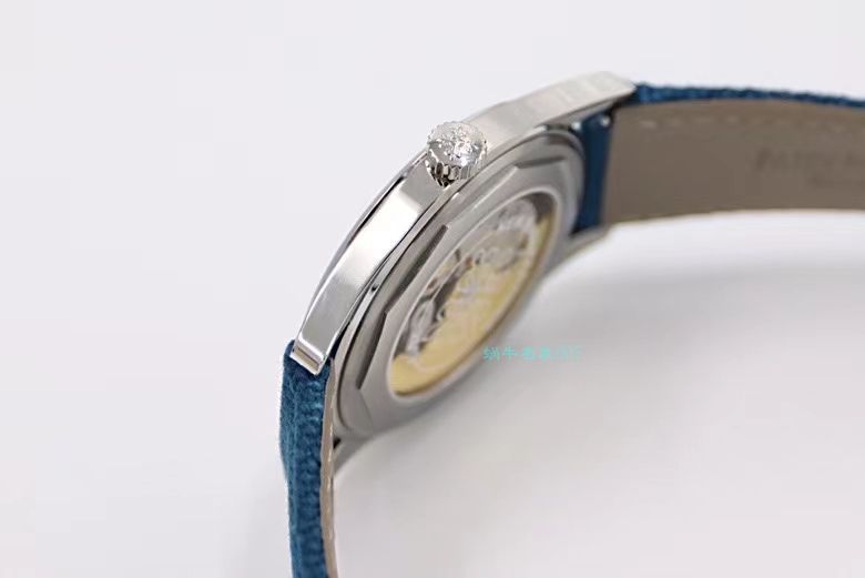 ZF Factory  PATEK PHILIPPE 钢表 Replica Copy 6007A-001普朗菜乌特制表大楼纪念款 / BD361