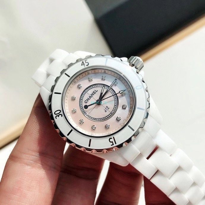 独家原单专柜一致香奈儿经典J12系列女士 wrist watches H5704，H5513钻石款 / X056