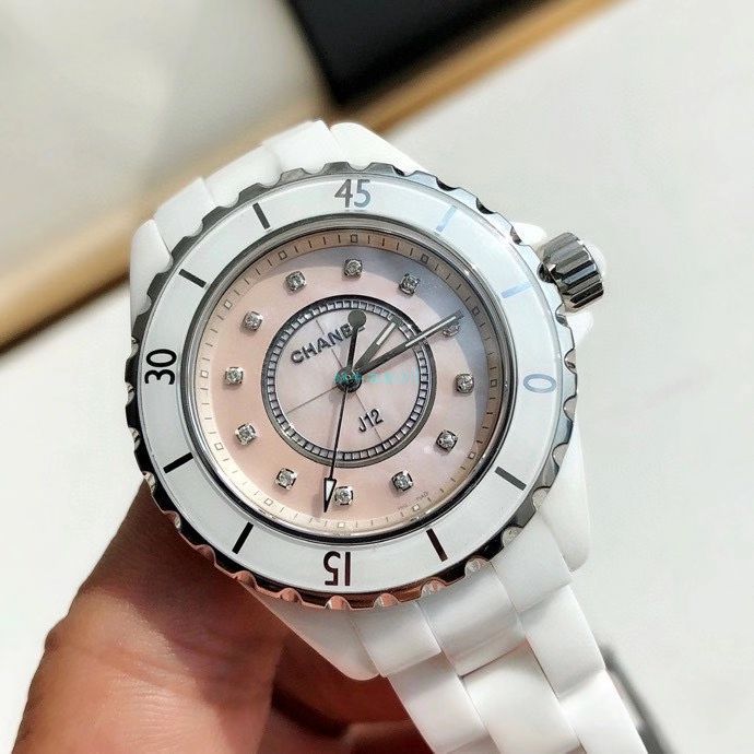独家原单专柜一致香奈儿经典J12系列女士 wrist watches H5704，H5513钻石款 / X056