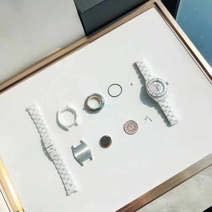 独家原单专柜一致香奈儿经典J12系列女士 wrist watches H5704，H5513钻石款 / X056