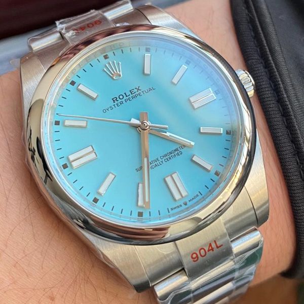 【 Video analysis 】EW Factory  Rolex  oyster perpetual 动 Perfect  High quality  Replica Watches m124300-0006 wrist watches 