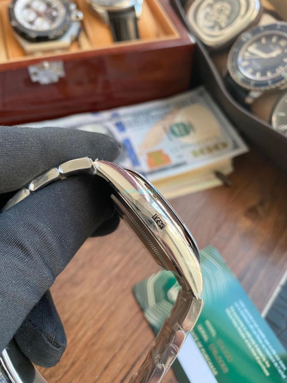 【 Video analysis 】EW Factory  Rolex  oyster perpetual 动 Perfect  High quality  Replica Watches m124300-0006 wrist watches  / R696