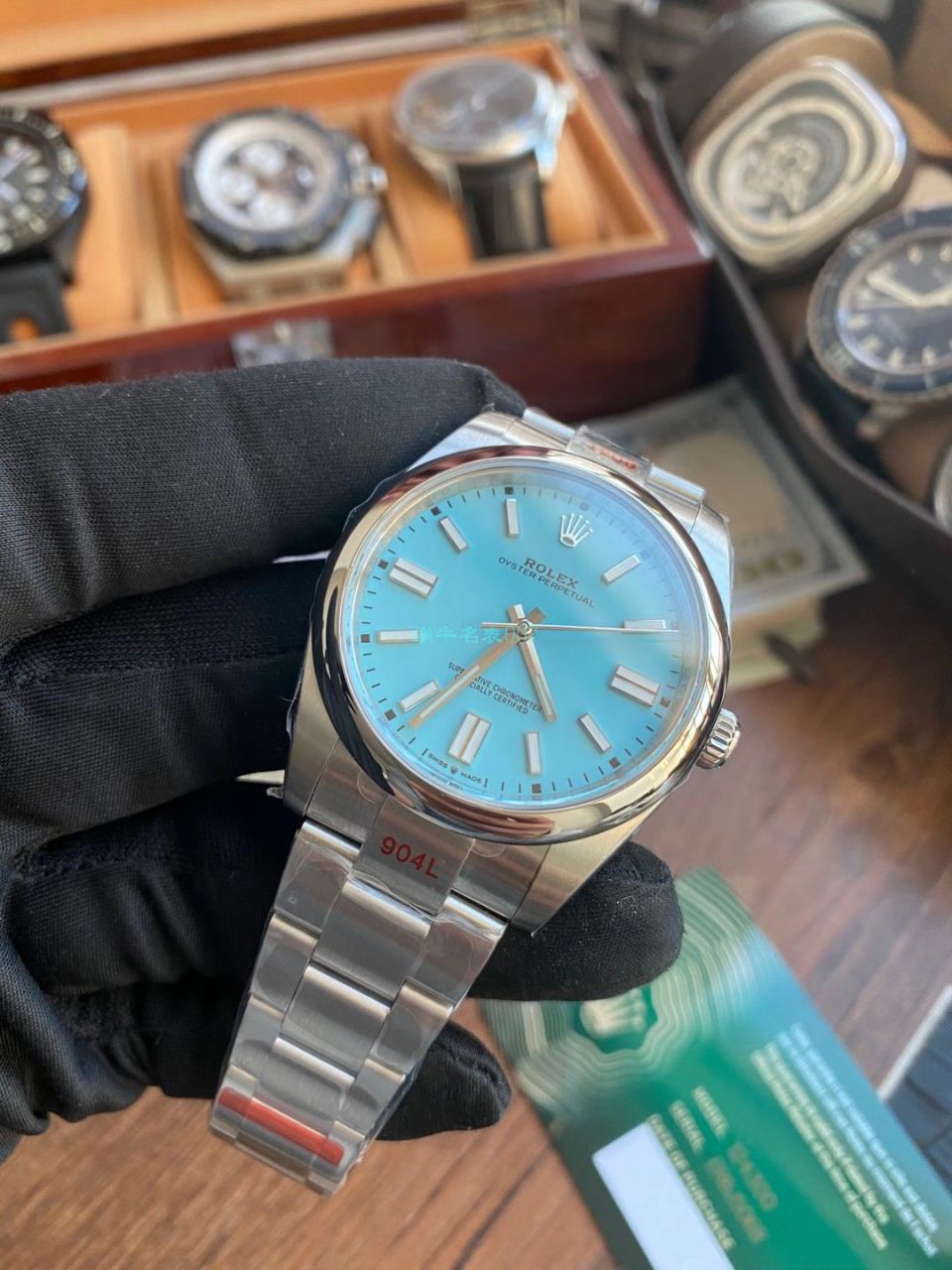 EW Factory 2020新款 Rolex  oyster perpetual 动型41系列1比1 Replica Watches m124300-0007，m124300-0004，m124300-0006 / R673