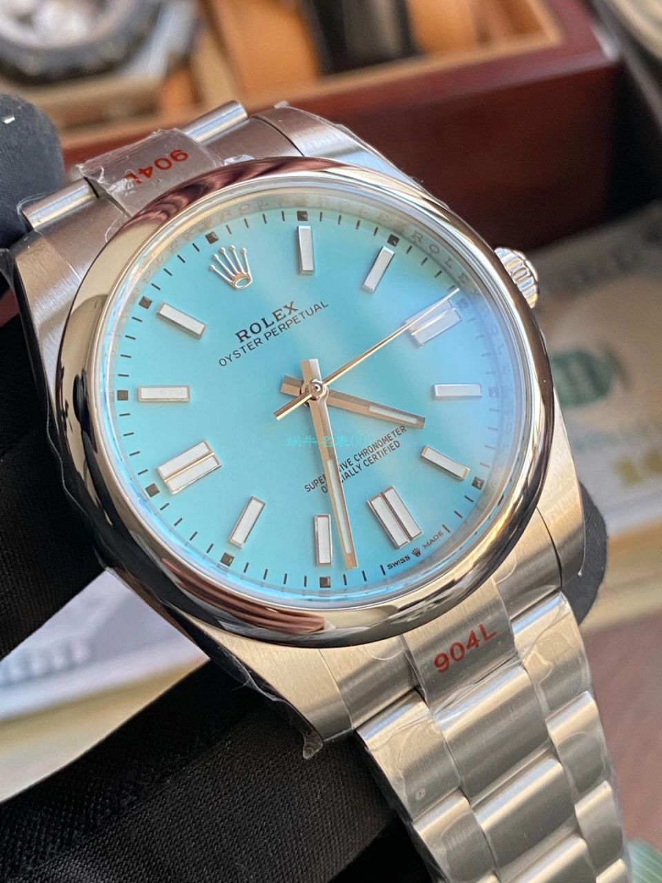 EW Factory 2020新款 Rolex  oyster perpetual 动型41系列1比1 Replica Watches m124300-0007，m124300-0004，m124300-0006 / R673