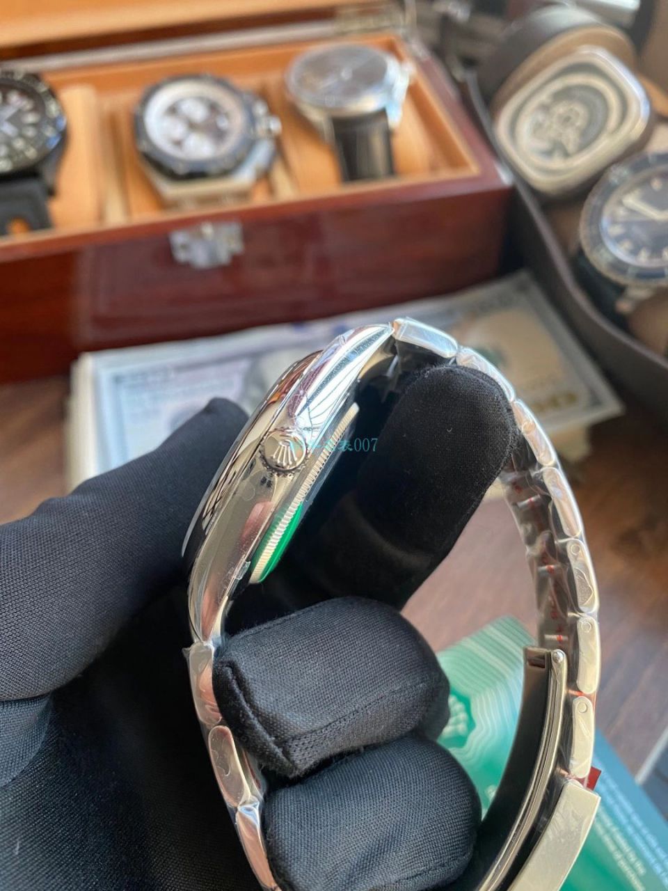 EW Factory 2020新款 Rolex  oyster perpetual 动型41系列1比1 Replica Watches m124300-0007，m124300-0004，m124300-0006 / R673