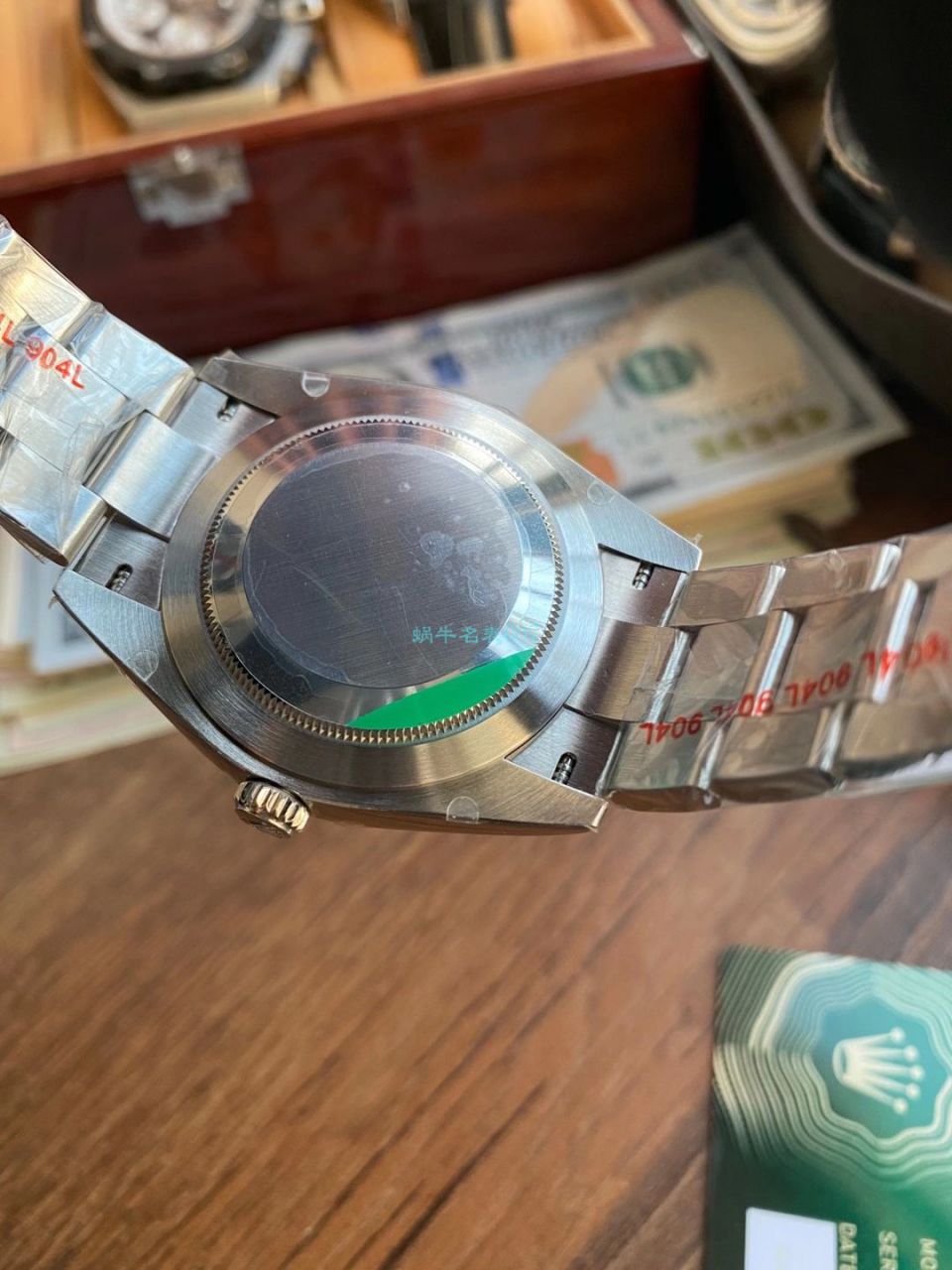 EW Factory 2020新款 Rolex  oyster perpetual 动型41系列1比1 Replica Watches m124300-0007，m124300-0004，m124300-0006 / R673
