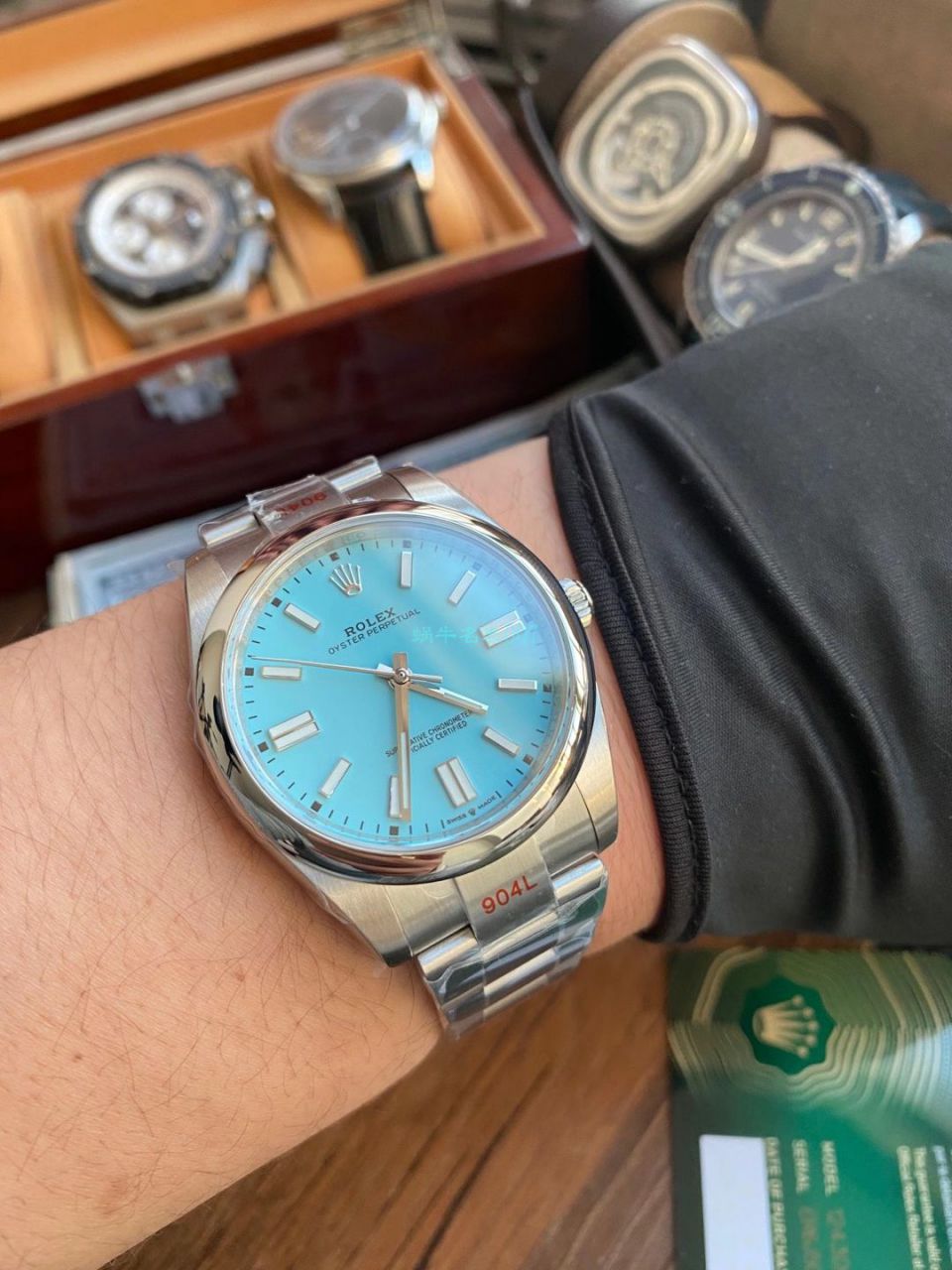 EW Factory 2020新款 Rolex  oyster perpetual 动型41系列1比1 Replica Watches m124300-0007，m124300-0004，m124300-0006 / R673