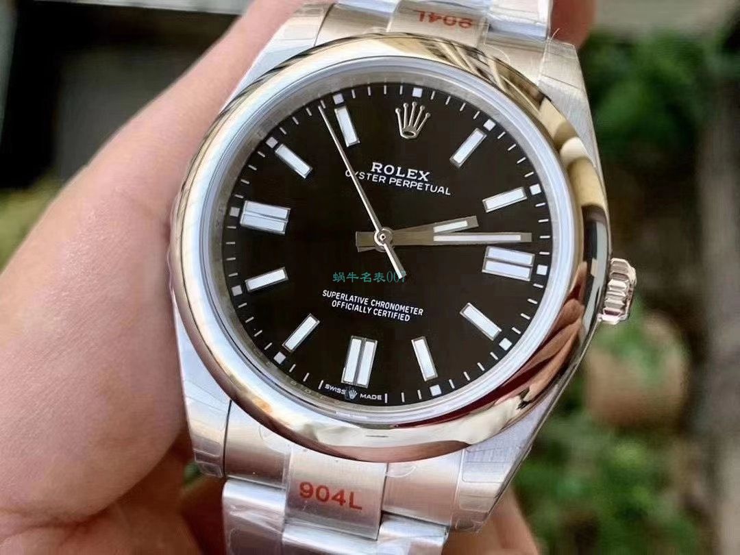 EW Factory 2020新款 Rolex  oyster perpetual 动型41系列1比1 Replica Watches m124300-0007，m124300-0004，m124300-0006 / R673