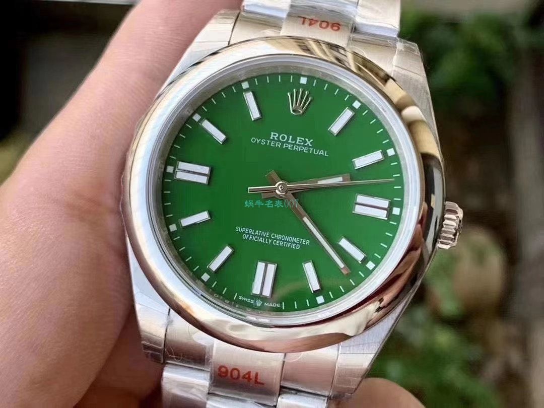 EW Factory 2020新款 Rolex  oyster perpetual 动型41系列1比1 Replica Watches m124300-0007，m124300-0004，m124300-0006 / R673