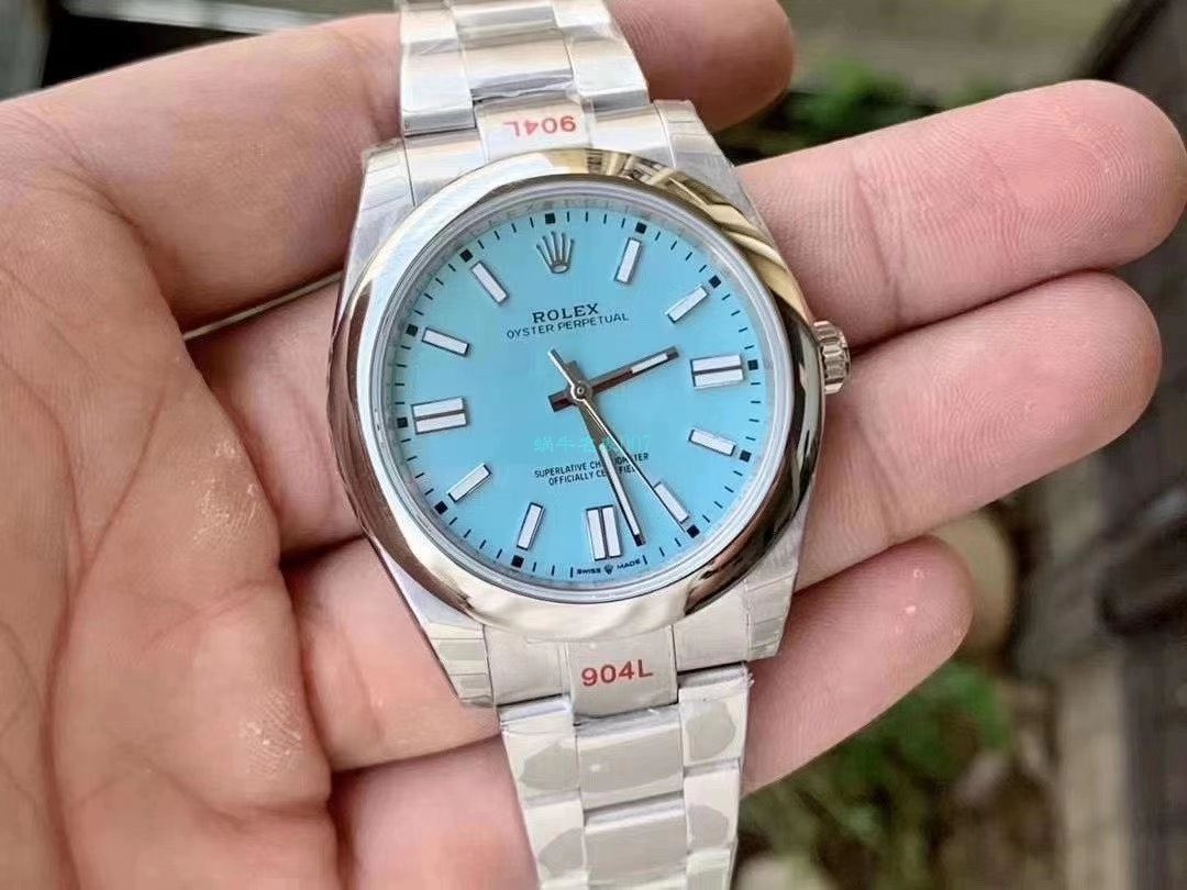EW Factory 2020新款 Rolex  oyster perpetual 动型41系列1比1 Replica Watches m124300-0007，m124300-0004，m124300-0006 / R673