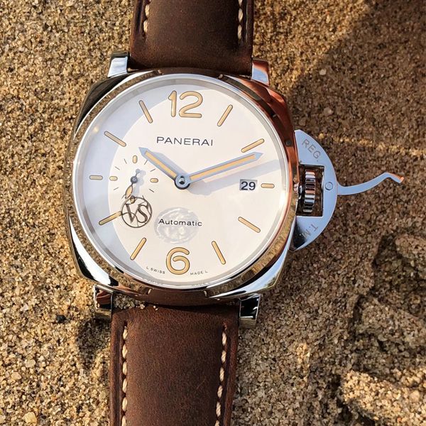VS Factory PAM1046Panerai 1比1 High quality  Replica Watches 庐米诺杜尔PAM01046 wrist watches 