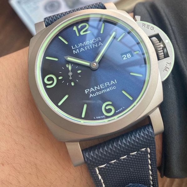 VS Factory Panerai LUMINOR top  High quality  Replica Watches PAM01117 wrist watches 