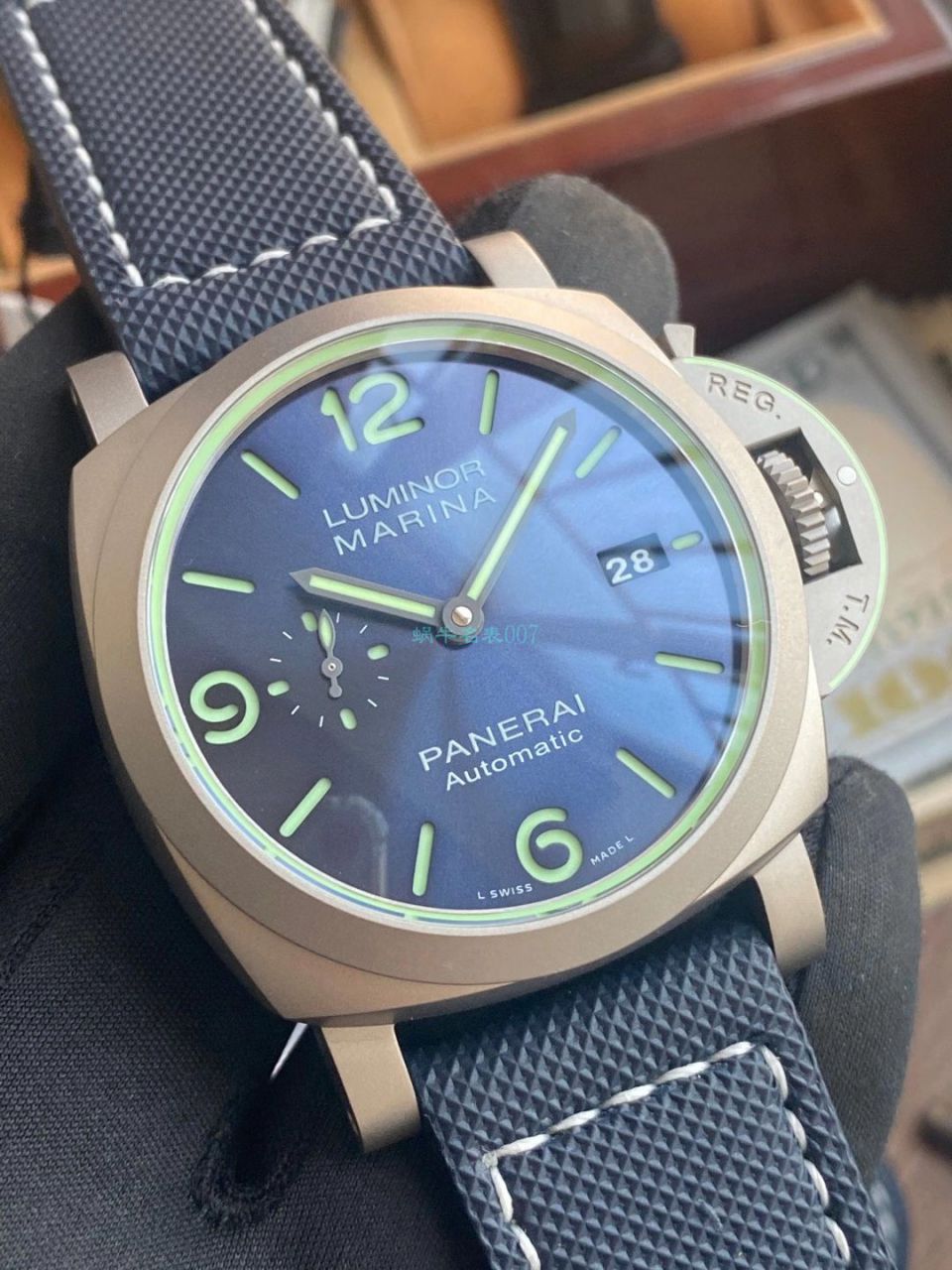 VS Factory Panerai LUMINOR Perfect  top  Replica Copy  Watches PAM01117 wrist watches  / VSPAM01117