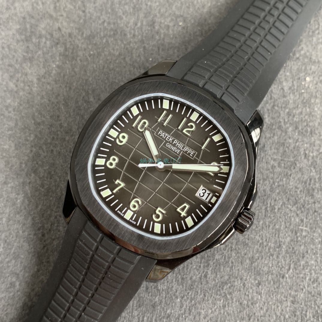 ZF Factory 新品 PATEK PHILIPPE PP5167 黑毒液手雷改装 Watches  / BD362