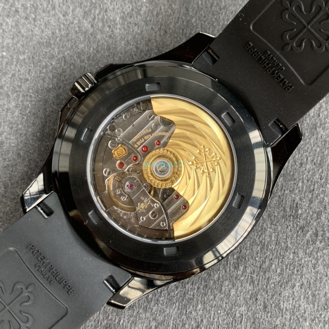 ZF Factory 新品 PATEK PHILIPPE PP5167 黑毒液手雷改装 Watches  / BD362