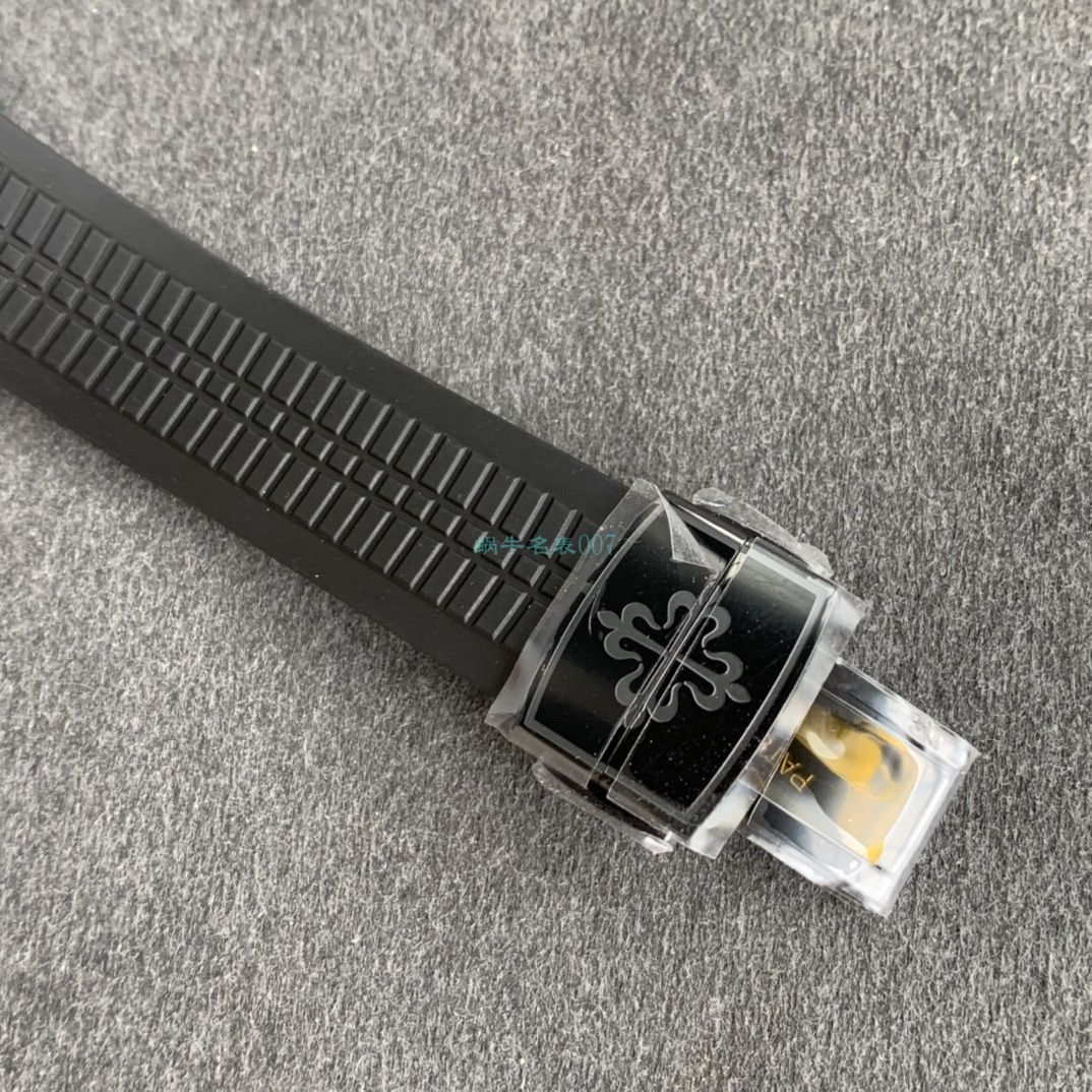 ZF Factory 新品 PATEK PHILIPPE PP5167 黑毒液手雷改装 Watches  / BD362