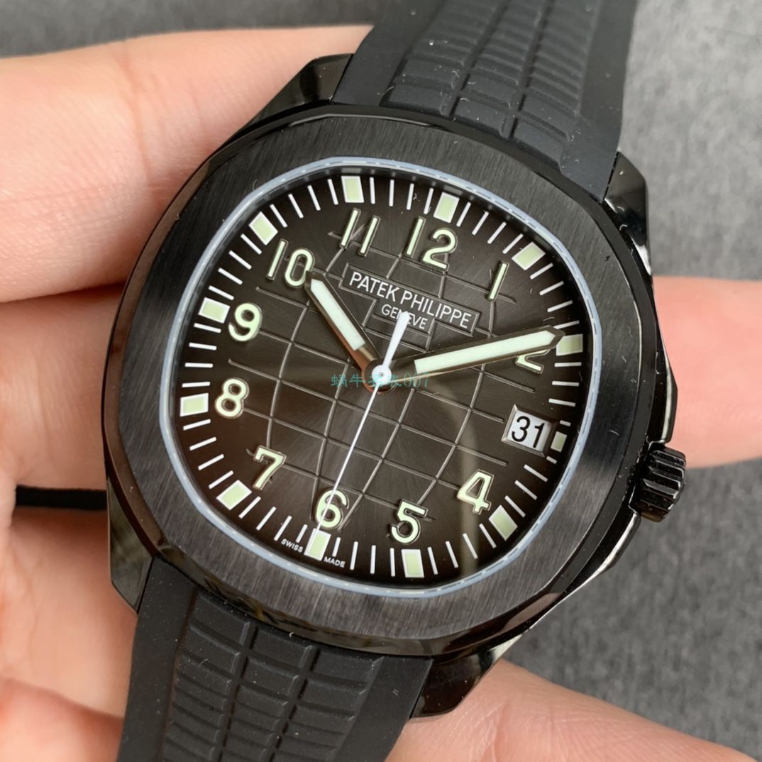 ZF Factory 新品 PATEK PHILIPPE PP5167 黑毒液手雷改装 Watches  / BD362