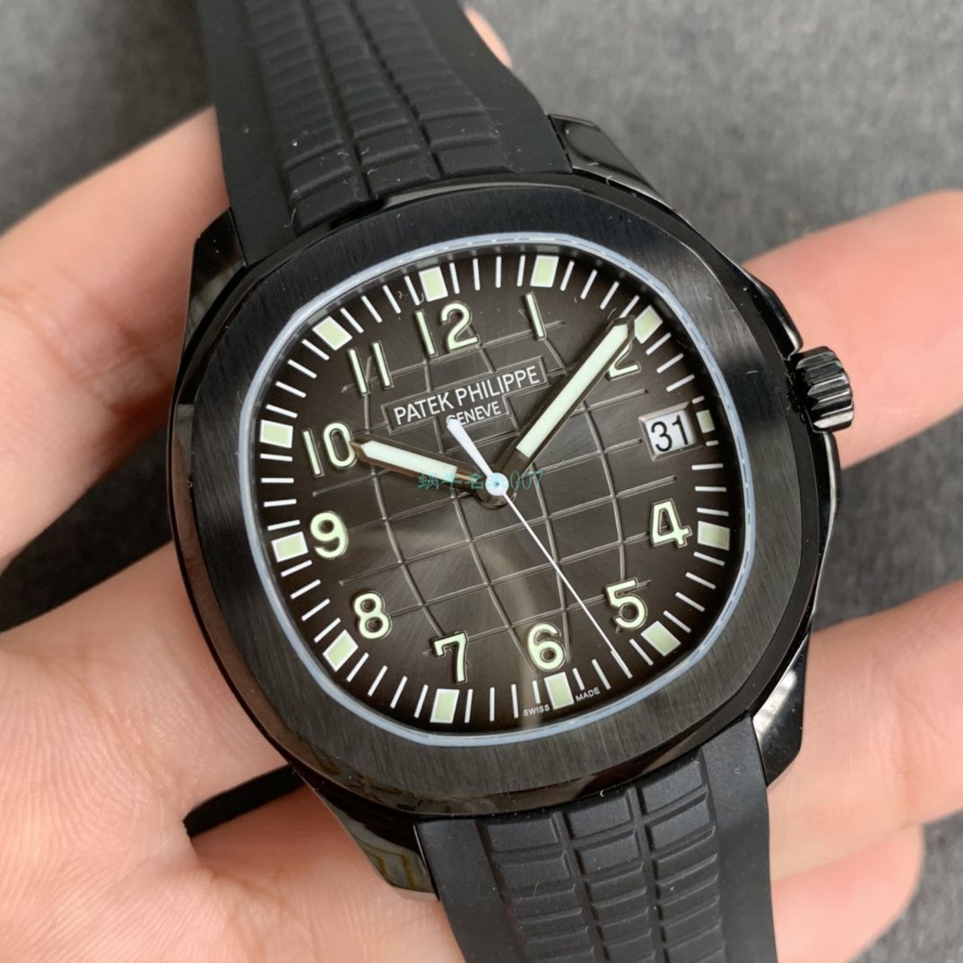 ZF Factory 新品 PATEK PHILIPPE PP5167 黑毒液手雷改装 Watches  / BD362