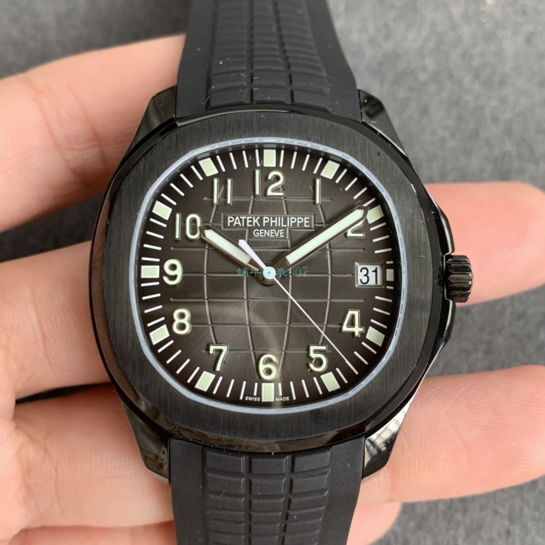 ZF Factory 新品 PATEK PHILIPPE PP5167 黑毒液手雷改装 Watches  / BD362
