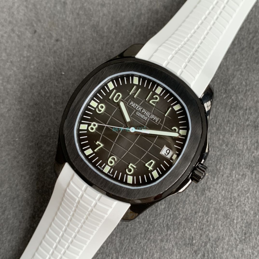 ZF Factory 新品 PATEK PHILIPPE PP5167 黑毒液手雷改装 Watches  / BD362