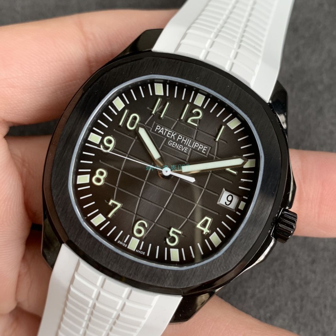 ZF Factory 新品 PATEK PHILIPPE PP5167 黑毒液手雷改装 Watches  / BD362