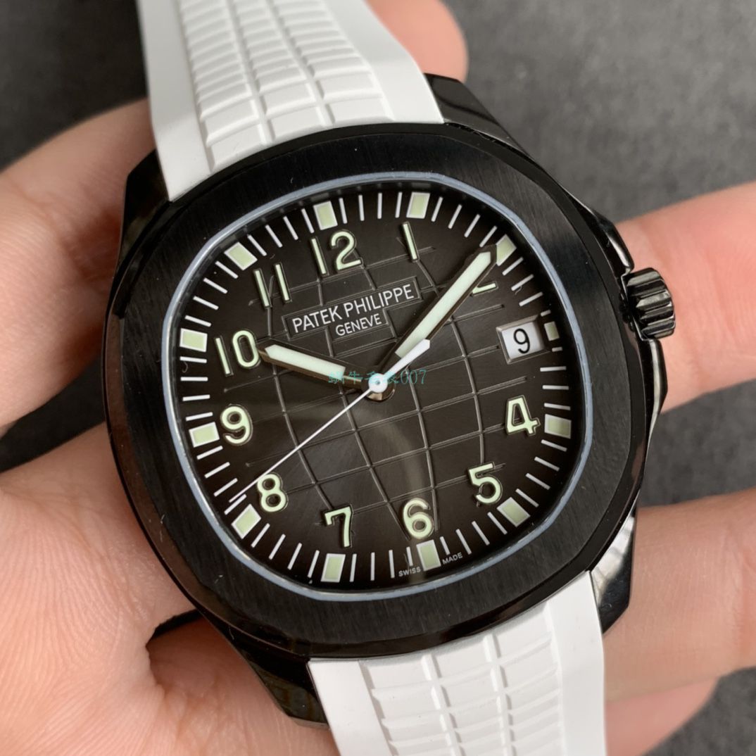 ZF Factory 新品 PATEK PHILIPPE PP5167 黑毒液手雷改装 Watches  / BD362