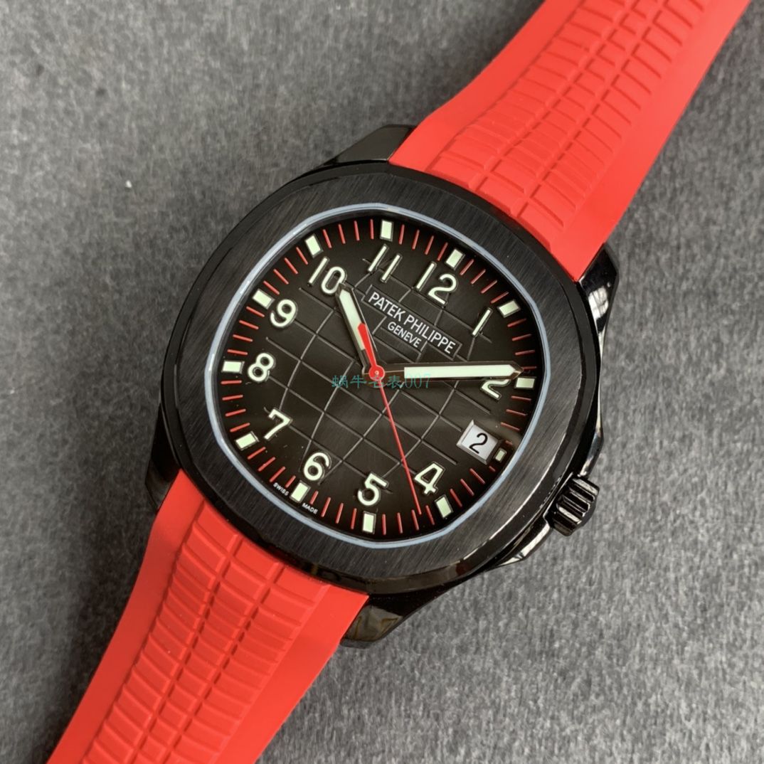 ZF Factory 新品 PATEK PHILIPPE PP5167 黑毒液手雷改装 Watches  / BD362