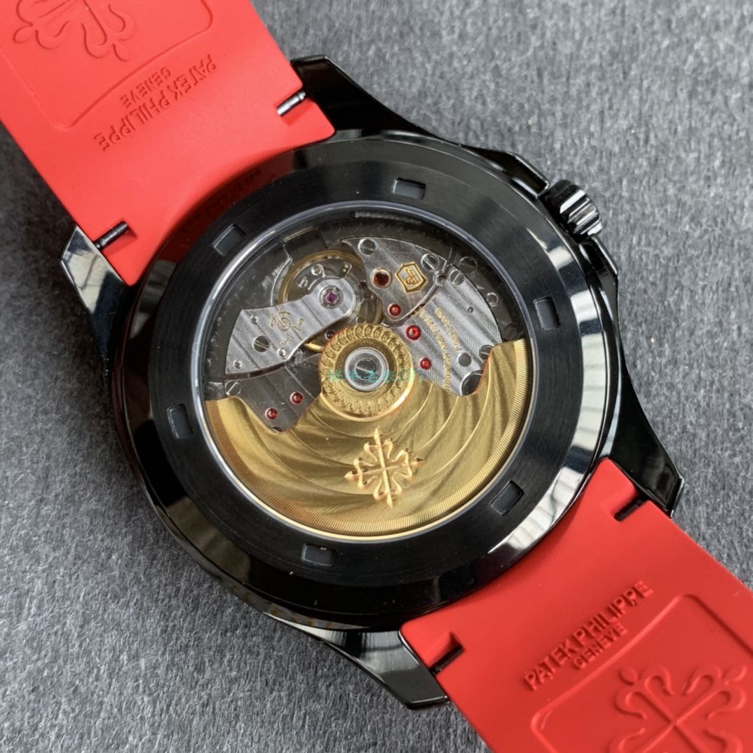 ZF Factory 新品 PATEK PHILIPPE PP5167 黑毒液手雷改装 Watches  / BD362
